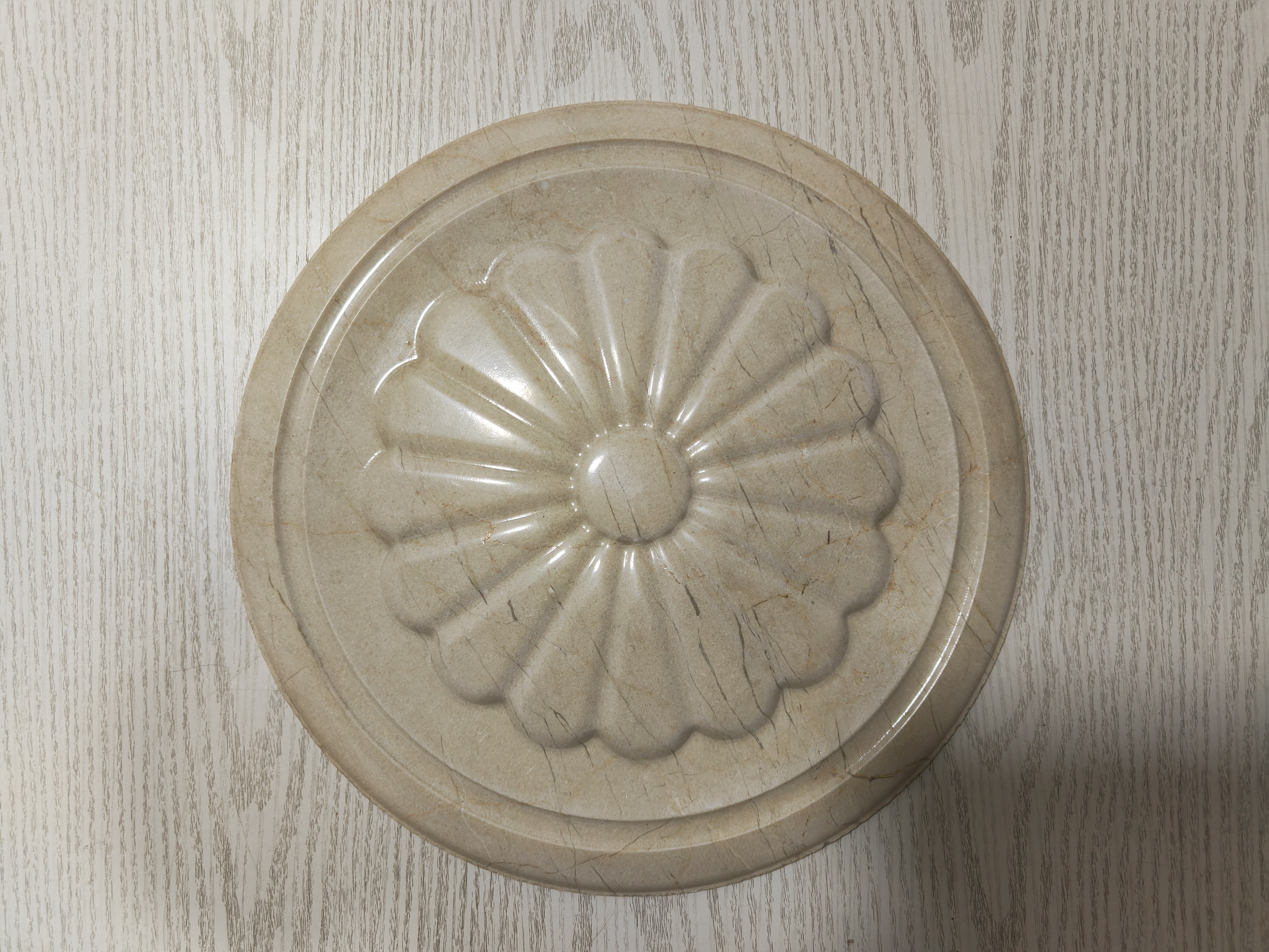 雕刻欧式圆花